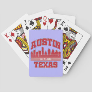 Austin, Texas Pokerkaarten