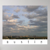 Austin, Texas  Poster (Voorkant)