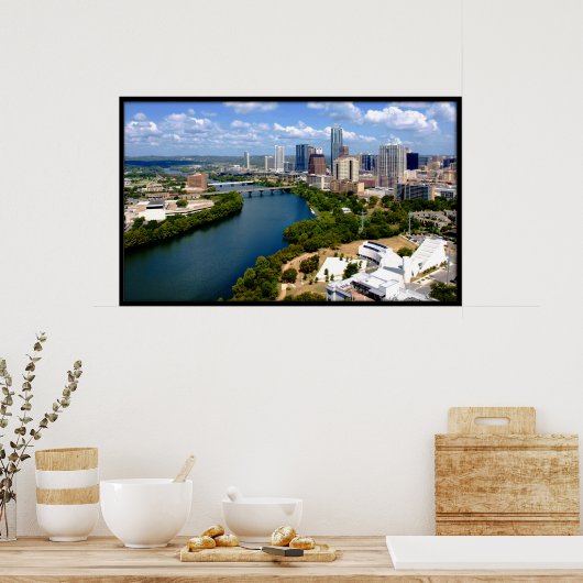 Austin, Texas Poster (Keuken)