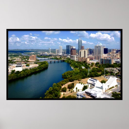 Austin, Texas Poster (Voorkant)