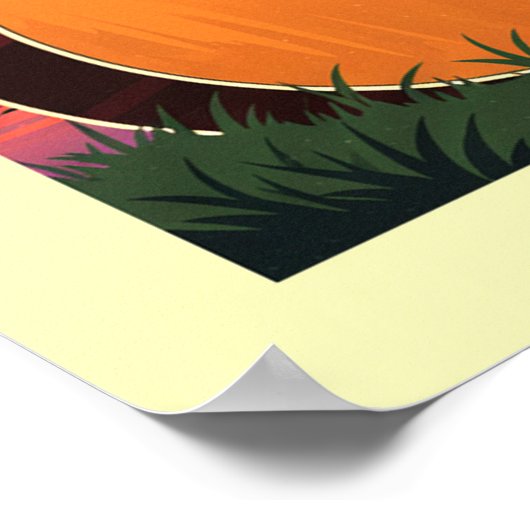  Austin Texas Poster (Hoek)