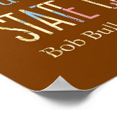 Austin, Texas. Poster (Hoek)