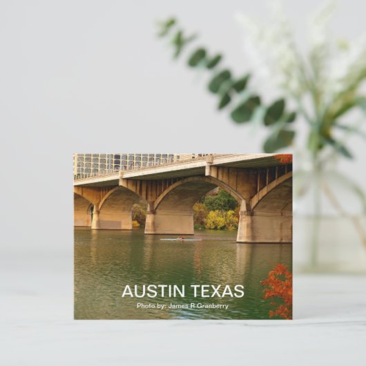 Austin Texas-postkaart Briefkaart (Staand voorkant)