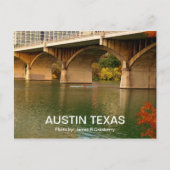 Austin Texas-postkaart Briefkaart (Voorkant)