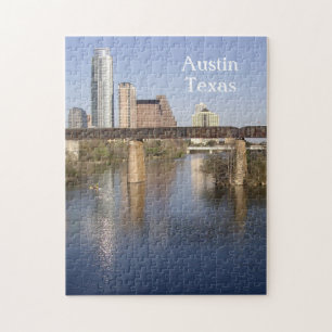 Austin Texas Puzzle Legpuzzel