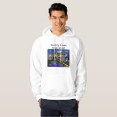 Austin Texas raar houden Hoodie (Voorkant volledig)