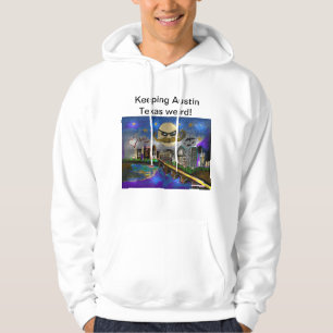 Austin Texas raar houden Hoodie
