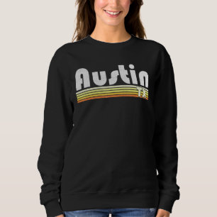 Austin Texas Retro Style City  Pride 70s 80 Trui