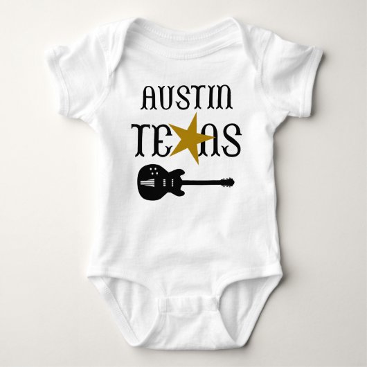 Austin Texas Romper (Voorkant)