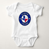 Austin Texas Romper (Voorkant)