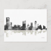Austin Texas Skyline Briefkaart (Voorkant)