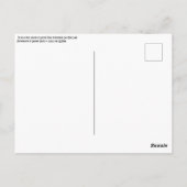 Austin Texas Skyline Briefkaart (Achterkant)