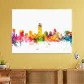 Austin Texas Skyline Canvas Afdruk (Insitu (Woonkamer))