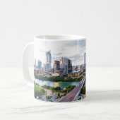 Austin, Texas, skyline foto Koffiemok (Voorkant links)