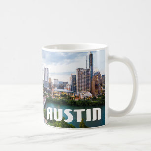Austin, Texas, skyline foto Koffiemok