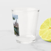 Austin, Texas skyline foto Shot Glas (Rechts)