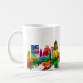 Austin Texas Skyline Koffiemok (Links)
