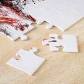 Austin Texas Skyline Legpuzzel (Zijkant)