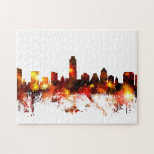 Austin Texas Skyline Legpuzzel