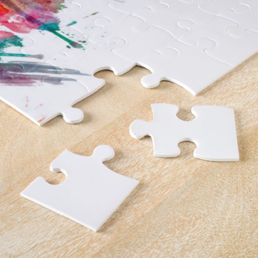 Austin Texas Skyline Legpuzzel (Zijkant)