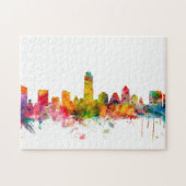 Austin Texas Skyline Legpuzzel (Horizontaal)