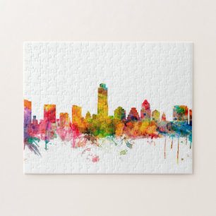 Austin Texas Skyline Legpuzzel