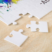 Austin Texas Skyline Legpuzzel (Zijkant)