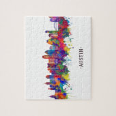 Austin Texas Skyline Legpuzzel (Verticaal)