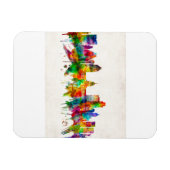 Austin Texas Skyline Magneet (Horizontaal)