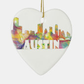 AUSTIN TEXAS SKYLINE MCLR2 KERAMISCH ORNAMENT (Rechts)