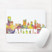 AUSTIN TEXAS SKYLINE MCLR2 MUISMAT (Met muis)