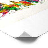 Austin Texas Skyline Poster (Hoek)