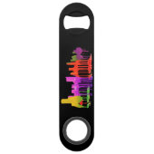 AUSTIN TEXAS SKYLINE PUDDLES - SPEED FLESSENOPENER (Voorkant)