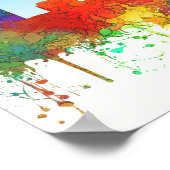 Austin Texas Skyline-SG Poster (Hoek)