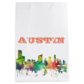 AUSTIN TEXAS SKYLINE SP - MEDIUM CADEAUZAKJE (Voorkant)