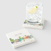 AUSTIN TEXAS SKYLINE SP - STENEN ONDERZETTER (Zijkant)