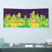 Austin Texas Skyline Spandoek (Beurs)