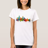 Austin Texas Skyline T-shirt (Voorkant)