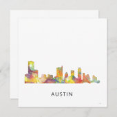 AUSTIN TEXAS SKYLINE WB1 - (Voorkant / Achterkant)
