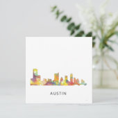AUSTIN TEXAS SKYLINE WB1 - (Staand voorkant)