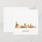 AUSTIN TEXAS SKYLINE WB1 - (Voorkant / Achterkant)