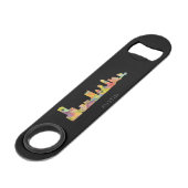 AUSTIN TEXAS SKYLINE WB1 - SPEED FLESSENOPENER (Voorkant Gekanteld)