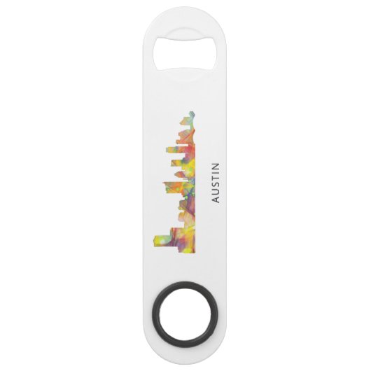 AUSTIN TEXAS SKYLINE WB1 - SPEED FLESSENOPENER (Achterkant)