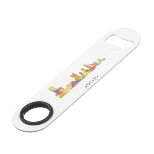 AUSTIN TEXAS SKYLINE WB1 - SPEED FLESSENOPENER (Achterkant Gekanteld)