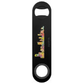 AUSTIN TEXAS SKYLINE WB1 - SPEED FLESSENOPENER (Voorkant)