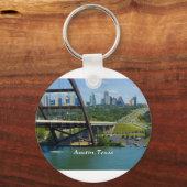 Austin, Texas Sleutelhanger (Voorkant)