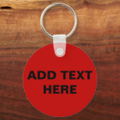Austin, Texas Sleutelhanger (Achterkant)