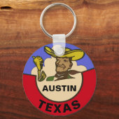 Austin, Texas  Sleutelhanger (Voorkant)