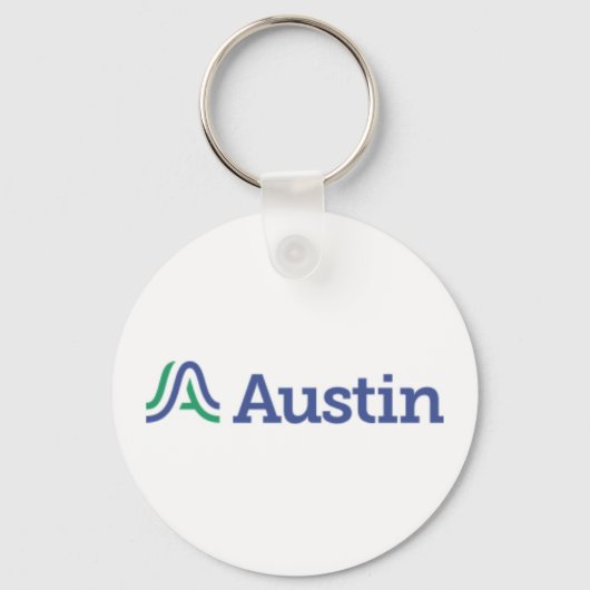 AUSTIN TEXAS SLEUTELHANGER (Voorkant)