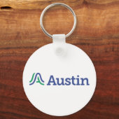 AUSTIN TEXAS SLEUTELHANGER (Voorkant)